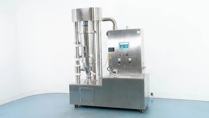 Freund-Vector VFC-LAB Flo-Coater Laboratory-Scale Fluid Bed Coating System