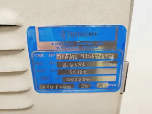 Refrigerated Cryostat Microtome OTF/AS, 23 of 24