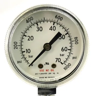 CONCOA 304 Series Liquid Air Pressure-Reducing Regulator Model 3045022-TF4