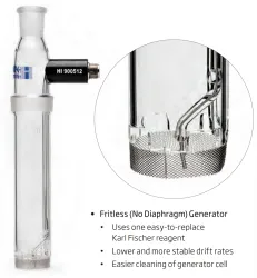Hanna HI 934 Karl Fischer Coulometric Titrator, 4 of 4