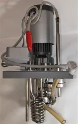 Lauda D8/17VUK Bath Circulator with Jumo STM Thermostat, 3 of 5