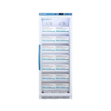 Accucold ARS12PV-AFZ1PVSTACK 24" Wide Performance Series Stackable Vaccine Storage Refrigerator-Freezer