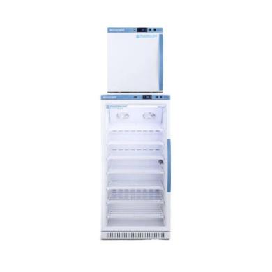 Accucold ARG8PV-AFZ1PVSTACKLHD Performance Series Stackable All-Refrigerator/All-Freezer Combination-cover