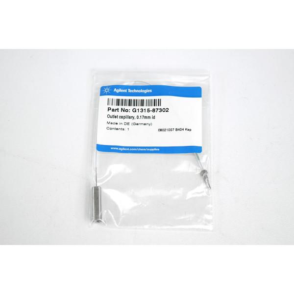 Agilent DAD/MWD Capillaries, Stainless Steel, 0.17 x 210 mm
