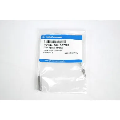 Agilent DAD/MWD Capillaries, Stainless Steel, 0.17 x 210 mm