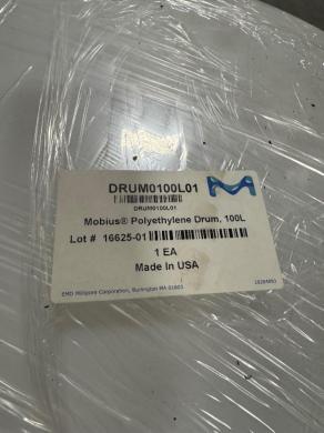 Millipore Mobius 100L Polyethylene Storage Drum DRUM0100L01-cover