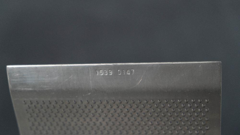FitzMill Size 1539-0147 Screen for D6A Hammer Mill Accessory