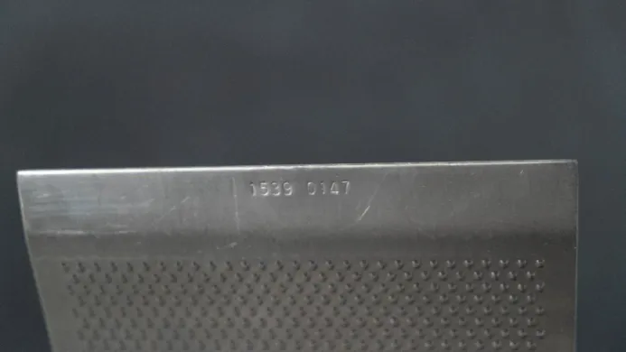 FitzMill Size 1539-0147 Screen for D6A Hammer Mill Accessory