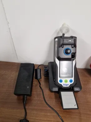 Dräger X-am 8000 Multi-Gas Detector with CO₂/H₂S/NH₃/NO Sensors