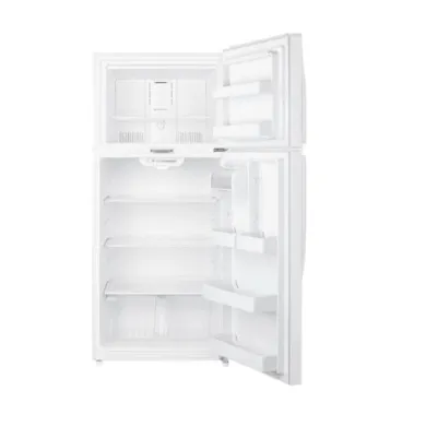 Summit Accucold CTR18WLLF2 30" Wide Top Freezer Laboratory Refrigerator-Freezer