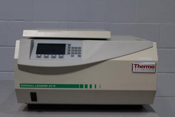 Thermo Scientific Sorvall Legend 23R Benchtop Refrigerated Centrifuge 5000 RPM-cover