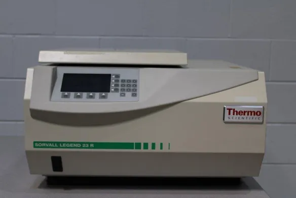 Thermo Scientific Sorvall Legend 23R Benchtop Refrigerated Centrifuge 5000 RPM