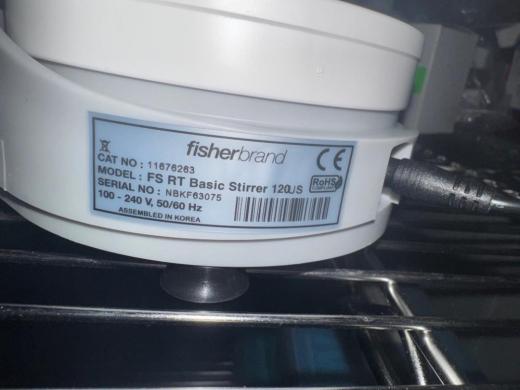 Fisherbrand FS RT Basic Stirrer-cover