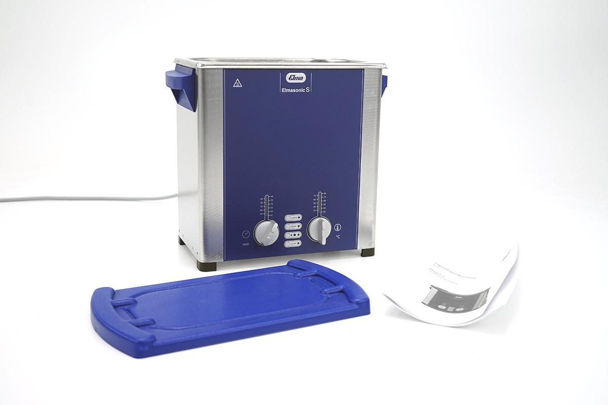 Elma Elmasonic S40H 4.25 L Ultrasonic Cleaner Bath, 200 W