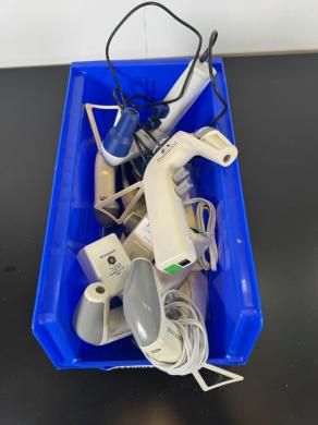 Assorted Electronic Pipette Controllers - Lot of 4 Units-cover