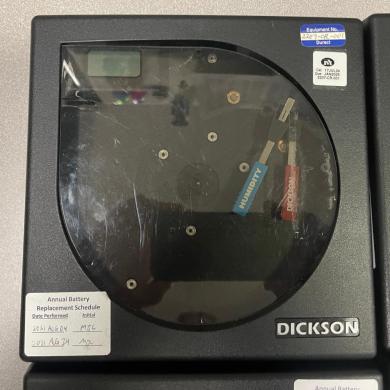 Dickson TH6P1 Temperature and Humidity Analog Chart Recorder (Set of 4)-cover