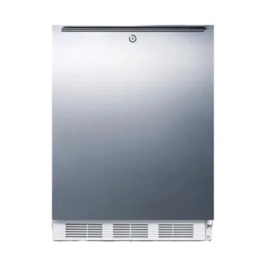 Accucold FF6LW7SSHHADA 24" Wide ADA Compliant Laboratory Refrigerator with Stainless Steel Door