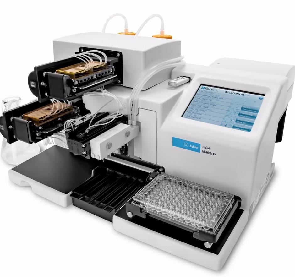 BioTek MultiFlo FX Automated Multimode Reagent Dispenser for 6- to 1536-Well Microplates