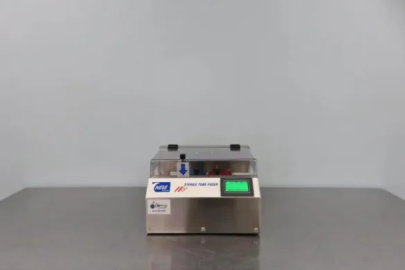 GE Wave Sterile Tubing Welder for Automated Aseptic Fusion of Dry Thermoplastic Tubing