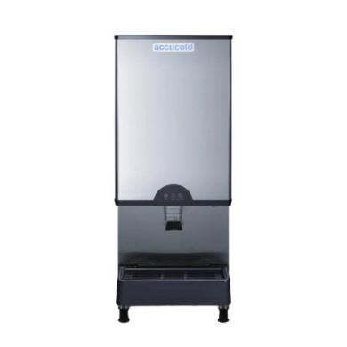 Accucold AIWD450FLTR Countertop Ice and Water Dispenser with UV Lighting and Nugget Ice Production-cover