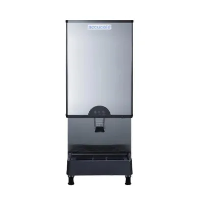 Accucold AIWD450 Commercial Countertop Ice and Water Dispenser with Nugget Ice Production