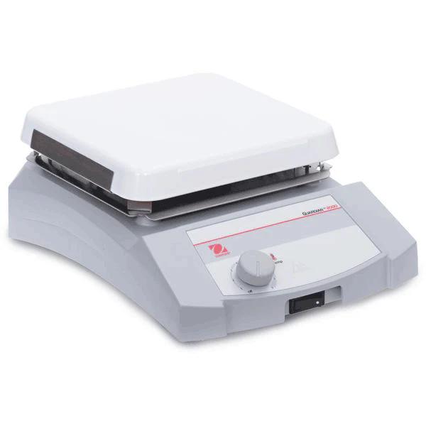 Ohaus Guardian 2000 e-G21HP07C 7" x 7" Analog Hotplate