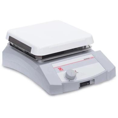 Ohaus Guardian 2000 e-G21HP07C 7" x 7" Analog Hotplate-cover