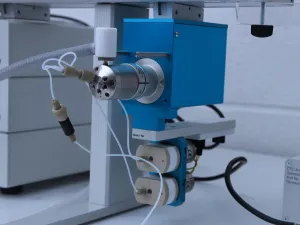 CTC Analytics HTS PAL Automatic Liquid Handler with Variable Injection Volume and High Sample Capacity, 18 of 23