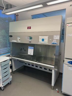 NuAire Labgard ES Class II A2 Biosafety Cabinet NU-543-600-cover