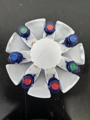 Rainin Pipet-Lite XLS Single Channel Pipettes with Stand, Set of 7 for Precise Liquid Handling-cover