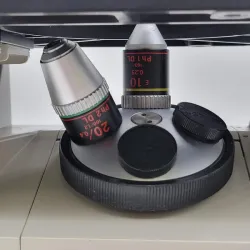 Nikon TMS Inverted Phase Contrast Microscope for Tissue Culture, 3 of 5