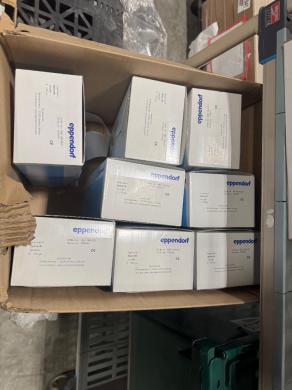 Unused Eppendorf Xplorer Single Channel Pipettes - Quantity 8-cover