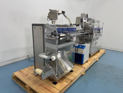 MAC S-100B Pharmaceutical Blister Packaging Machine with Thermo Chiller Integration-cover