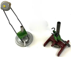 Micro Bunsen Burner with Expanded Base and Spaced Feet, 7 of 7