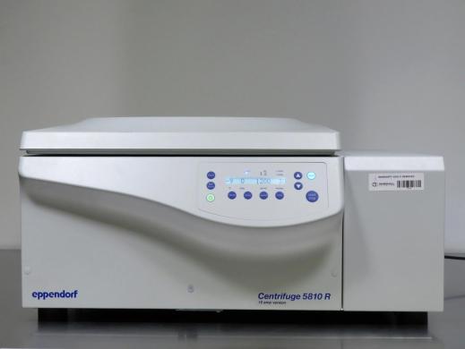 Eppendorf 5810R Refrigerated Benchtop Centrifuge with Brushless Motor-cover