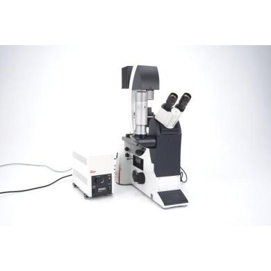 Leica DMI3000B Inverted Fluorescence Microscope  GR N2.1 2,5x 5x 10x 20x 40x-cover