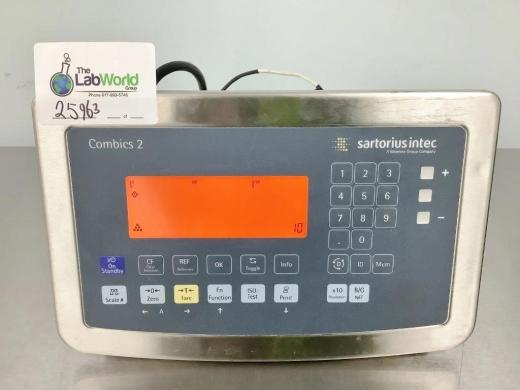 Sartorius Combics 2 Industrial Scale Indicator with Dual Weighing Platform Support-cover