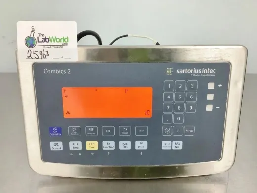 Sartorius Combics 2 Industrial Scale Indicator with Dual Weighing Platform Support