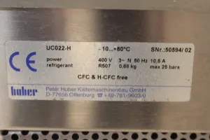 Huber Unichiller 022-H Laboratory Circulation Chiller with Heating and Cooling Capabilities, 2 of 2