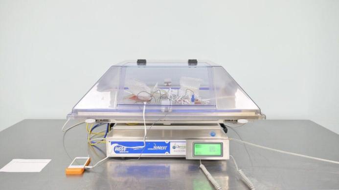 GE Wave 2050EHT Modular Benchtop Wave Bioreactor System for Cell Culture-cover