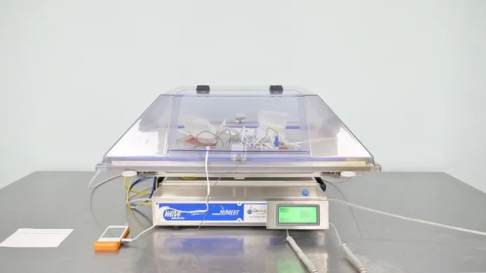GE Wave 2050EHT Modular Benchtop Wave Bioreactor System for Cell Culture