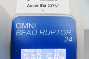 Omni Bead Mill 24 Homogenizer for High-Throughput Biological Sample Preparation, 9 of 10