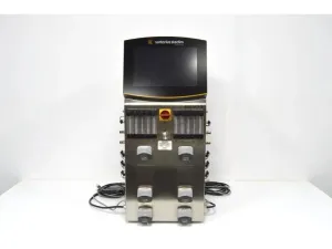 Sartorius Stedim Biostat B Twin Bioreactor System with 2L Autoclavable Single-Wall Glass Vessels, 13 of 27