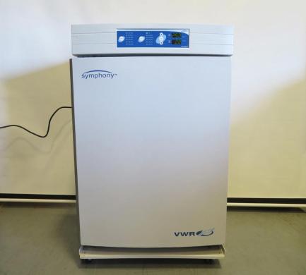 VWR Symphony Model 3074 CO2 Water Jacketed Cell Culture Incubator-cover
