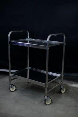 4727・iuchi / ステンレスカート W66×D45×H90cm