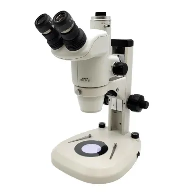Nikon Trinocular Stereo Microscope SMZ745T with Transmitted & Reflected Light Stand