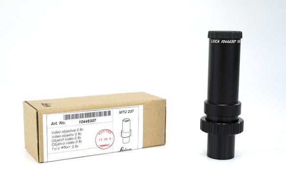 Leica 0.8x Video Objective 10446307-cover