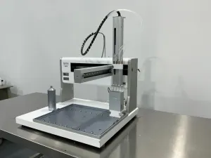 Gilson GX-274 Automated Liquid Handling System with Multi-Channel XYZ Robotic Arm, 2 of 4