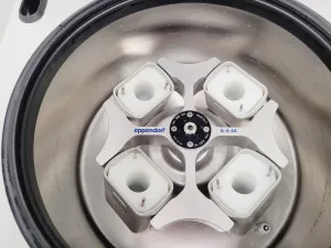 Eppendorf 5804 R Benchtop Refrigerated Centrifuge with Rotor, 7 of 23