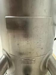 Custom Stainless Steel Reactor Vessel with Integrated Motor-Driven Pump Assembly, 2 of 4